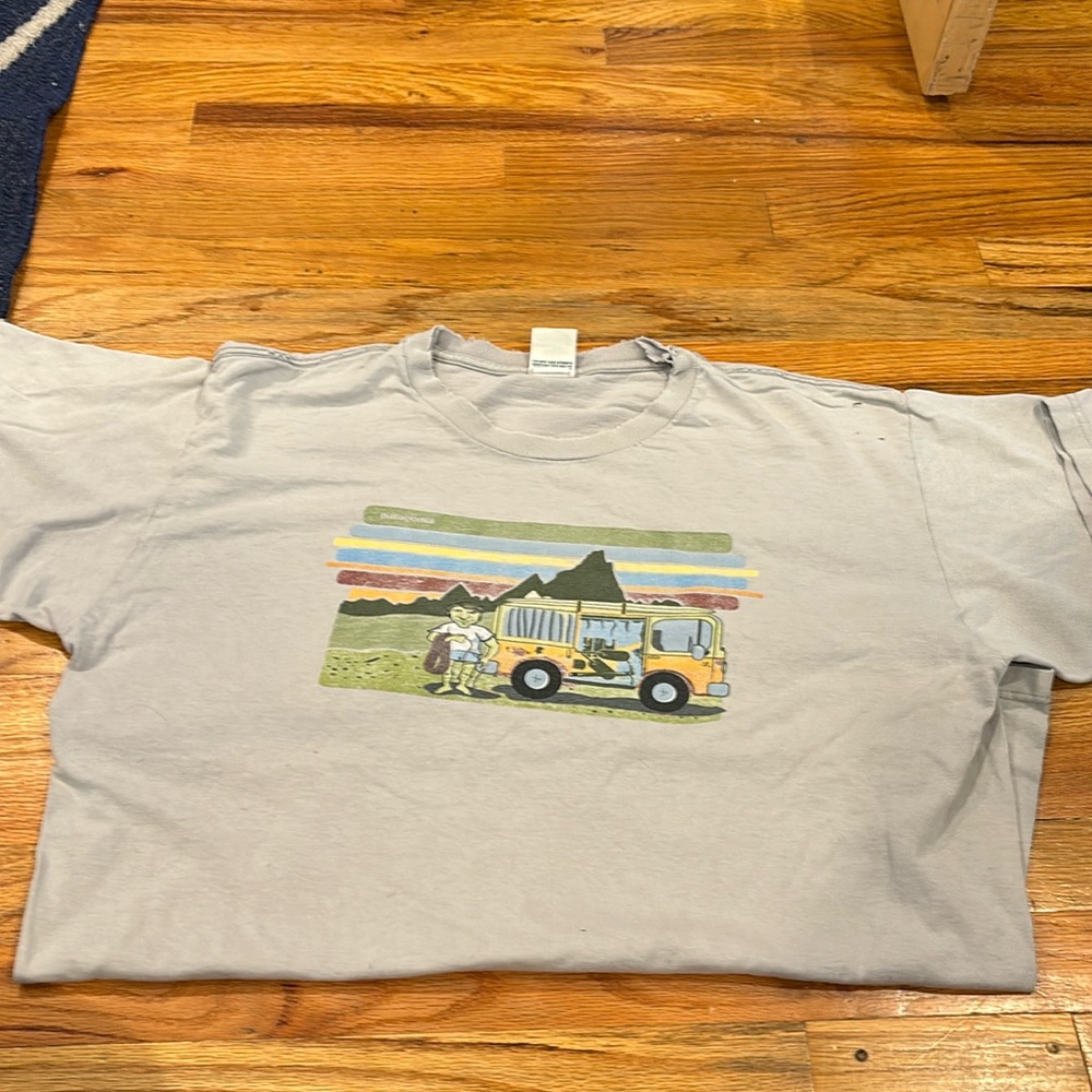 Very loved Patagonia T shirt.